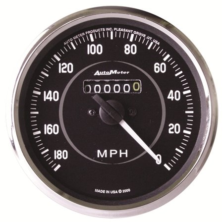 Autometer Cobra 4 inch 0-180 MPH Mechanical Speedometer