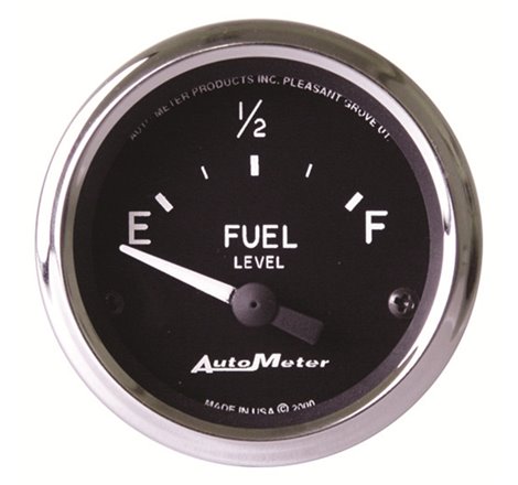 Autometer Electric Cobra Fuel Level Gauge 2 1/16in