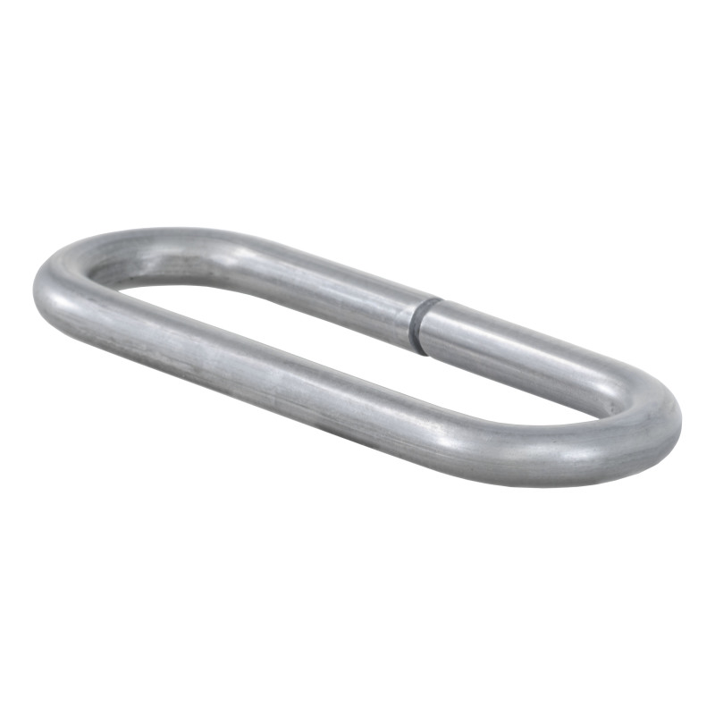 Curt Raw Steel Weld-On Safety Chain Loop (10000lbs Capacity)