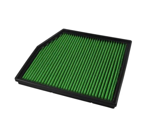 Green Filter Air Filter Element for 11-12 BMW 335i 3.0l L6