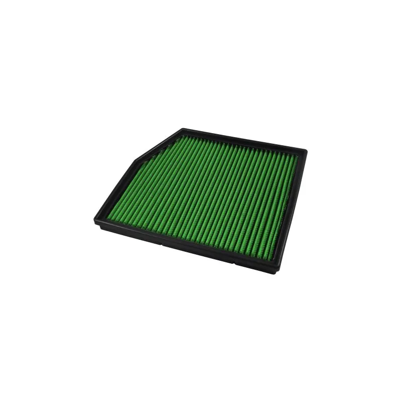 Green Filter Air Filter Element for 11-12 BMW 335i 3.0l L6