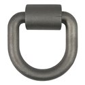 Curt 3inx 3in Weld-On Tie-Down D-Ring (8833lbs Raw Steel)