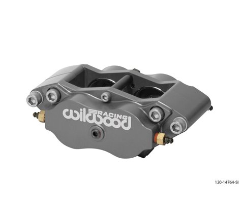 Wilwood Caliper-Dynapro Radial 4.75in Mount 1.88in Pistons .38in Disc