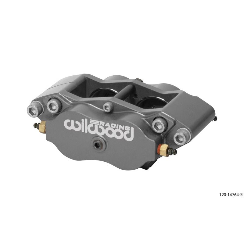 Wilwood Caliper-Dynapro Radial 4.75in Mount 1.88in Pistons .38in Disc