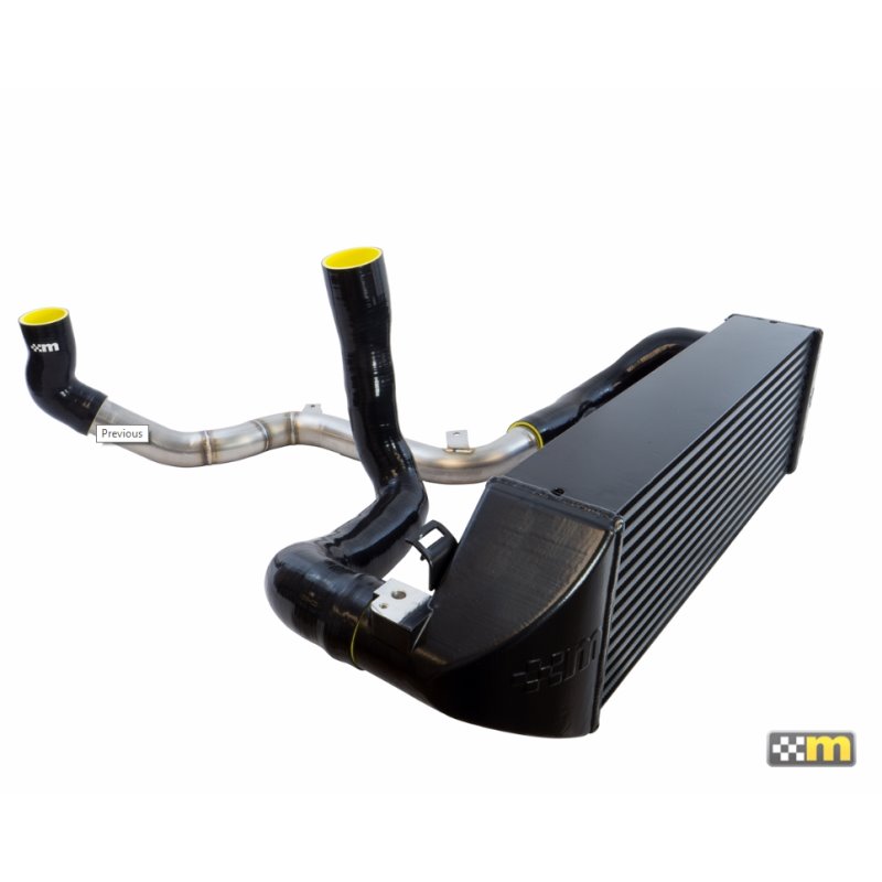 mountune 16-18 Ford Focus RS Intercooler Upgrade w/Black Charge Pipes