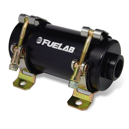 Fuelab Prodigy High Pressure EFI In-Line Fuel Pump - 1500 HP - Black