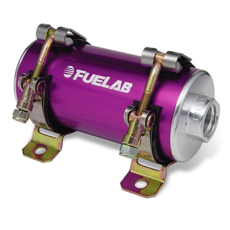 Fuelab Prodigy High Power EFI In-Line Fuel Pump - 1800 HP - Purple