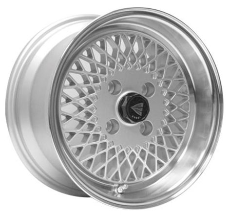 Enkei92 Classic Line 15x7 38mm Offset 4x114.3 Bolt Pattern Silver Wheel