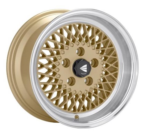 Enkei92 Classic Line 15x7 38mm Offset 4x114.3 Bolt Pattern Gold Wheel