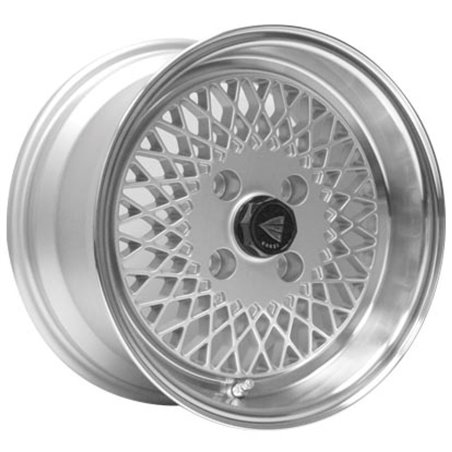 Enkei92 Classic Line 15x7 38mm Offset 4x100 Bolt Pattern Silver Wheel