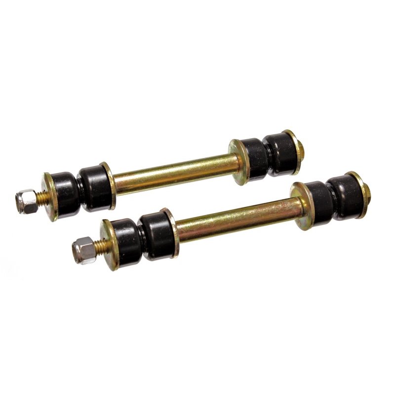 Energy Suspension Universal 3 9/16 Inch Front Black Sway Bar End Links