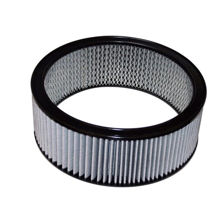 aFe MagnumFLOW Air Filters Round Racing PDS A/F RR PDS 14 OD x 12 ID x 3 H E/M