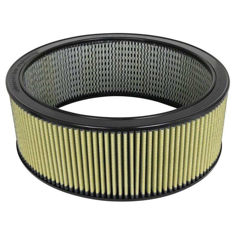 aFe MagnumFLOW Air Filters Round Racing PG7 A/F RR PG7 17.13 OD x 14.50 ID x 6 HT w/EM