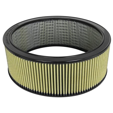 aFe MagnumFLOW Air Filters Round Racing PG7 A/F RR PG7 17.13 OD x 14.50 ID x 6 HT w/EM