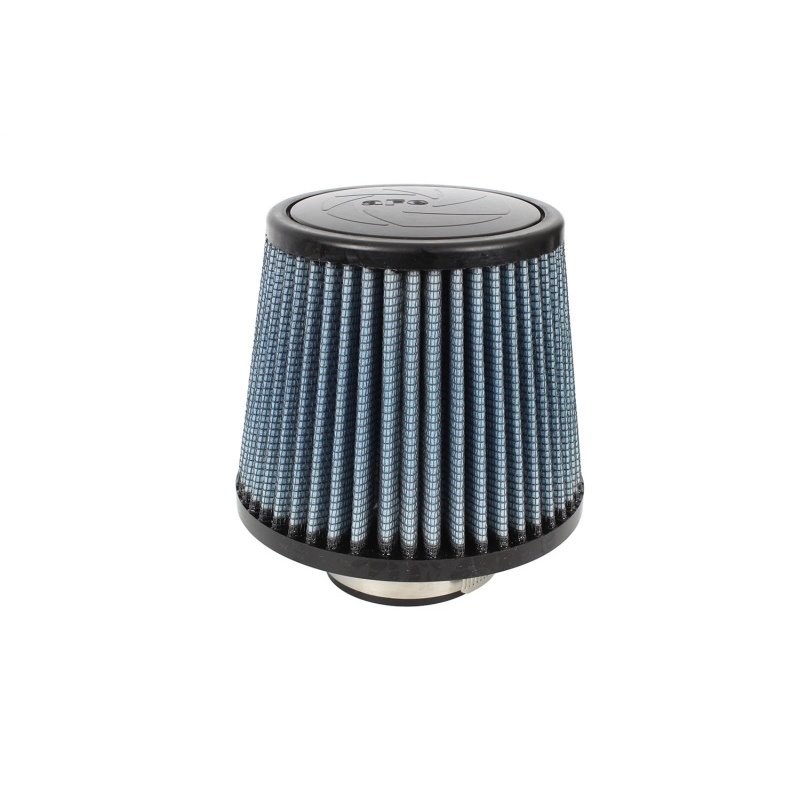 aFe MagnumFLOW Air Filters UCO P5R A/F P5R 2-1/2F x 6B x 4-3/4T x 5H