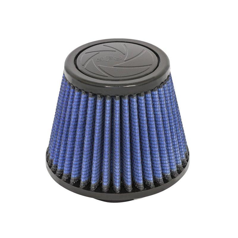 aFe MagnumFLOW Air Filters UCO P5R A/F P5R 2-1/2F x 5B x 3-1/2T x 4H