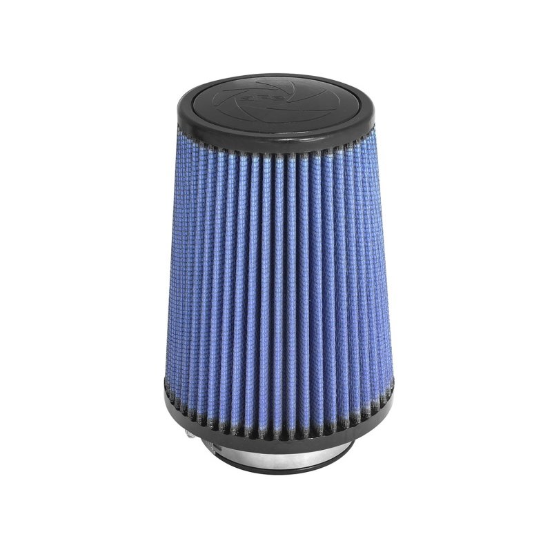 aFe MagnumFLOW Air Filters UCO P5R A/F P5R 3-1/2F x 6B x 4-3/4T x 8H