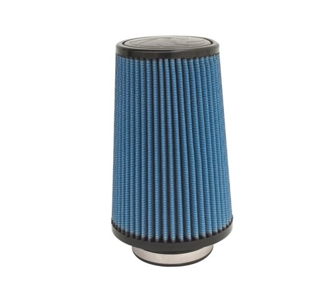 aFe MagnumFLOW Air Filters UCO P5R A/F P5R 3-1/2F x 6B x 4-3/4T x 9H