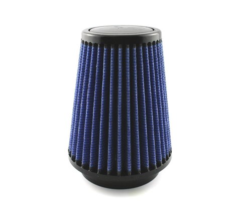 aFe MagnumFLOW Air Filters UCO P5R A/F P5R 3-1/2F x 5B x 3-1/2T x 6H