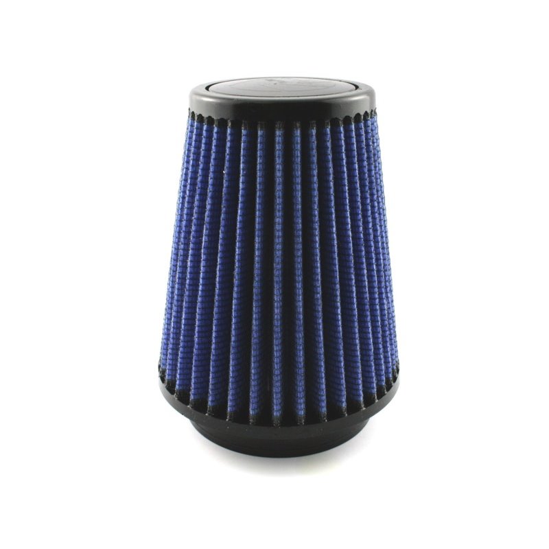 aFe MagnumFLOW Air Filters UCO P5R A/F P5R 3-1/2F x 5B x 3-1/2T x 6H