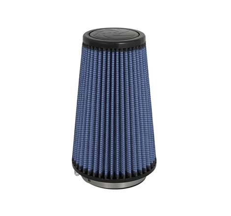 aFe MagnumFLOW Air Filters UCO P5R A/F P5R 3-1/2F x 5B x 3-1/2T x 8H