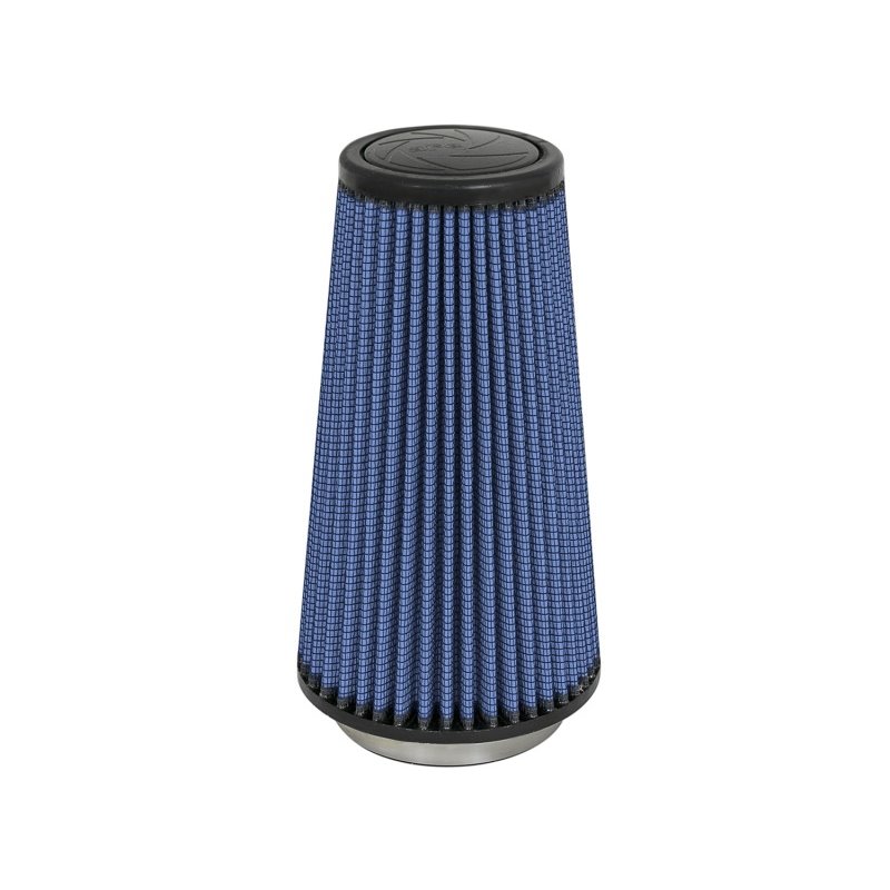 aFe MagnumFLOW Air Filters UCO P5R A/F P5R 3-1/2F x 5B x 3-1/2T x 9H