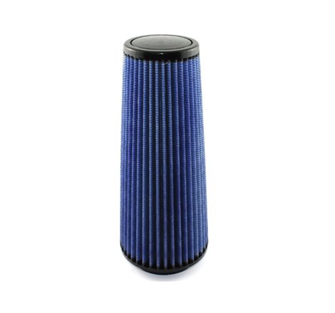 aFe MagnumFLOW Air Filters UCO P5R A/F P5R 3-1/2F x 5B x 3-1/2T x 12H