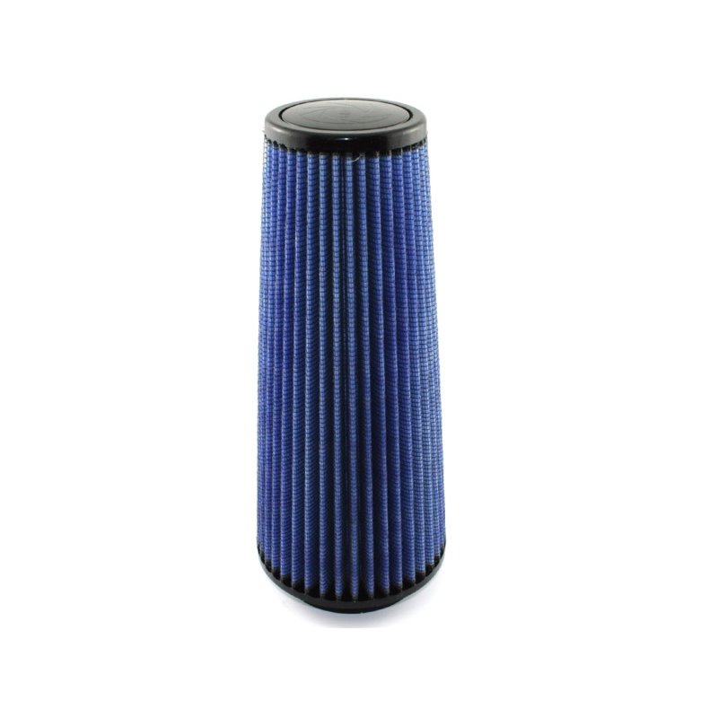 aFe MagnumFLOW Air Filters UCO P5R A/F P5R 3-1/2F x 5B x 3-1/2T x 12H