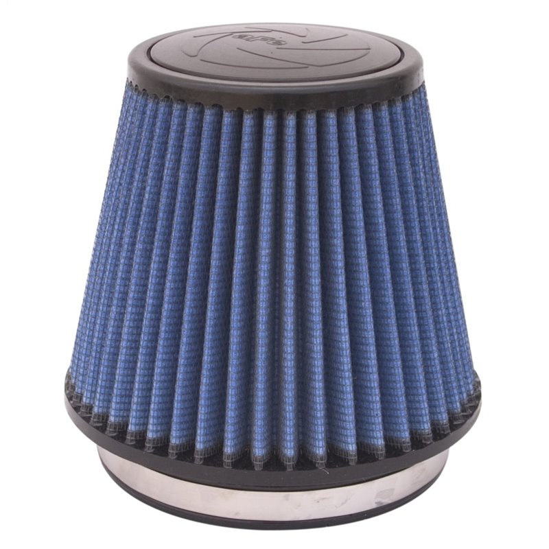 aFe MagnumFLOW Air Filters UCO P5R A/F P5R 5-1/2F x 7B x 4-3/4T x 6H