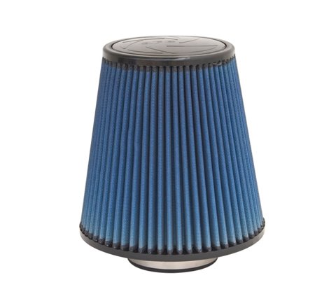 aFe MagnumFLOW Air Filters UCO P5R A/F P5R 3-1/2F x 8B x 5-1/2T x 8H