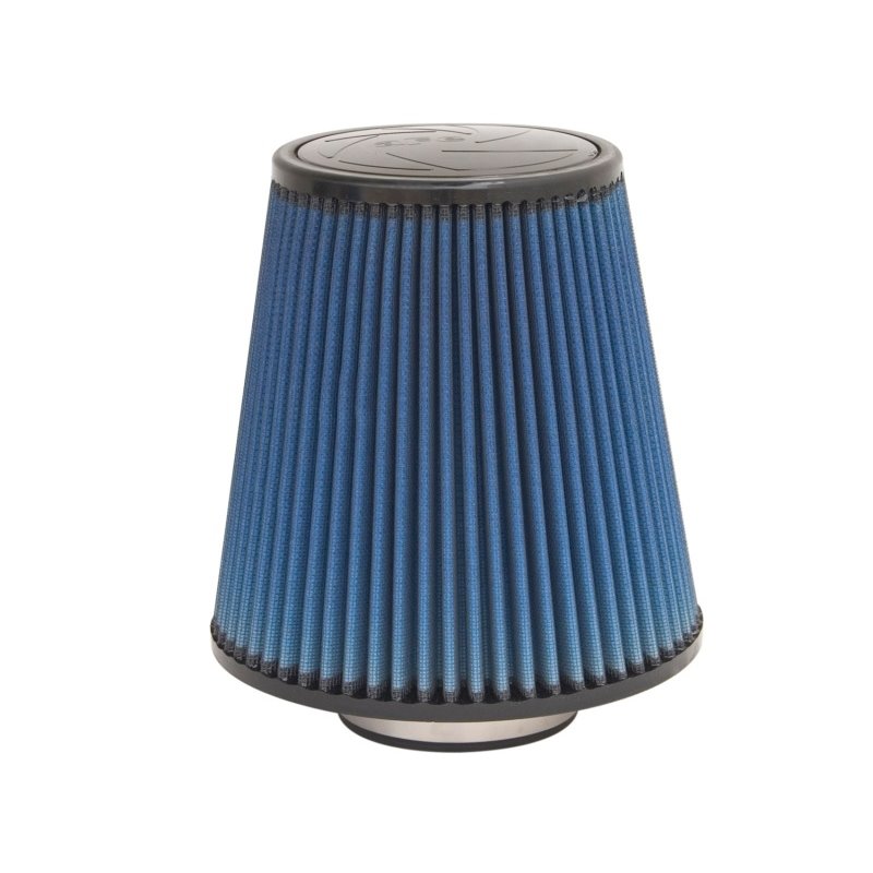 aFe MagnumFLOW Air Filters UCO P5R A/F P5R 3-1/2F x 8B x 5-1/2T x 8H