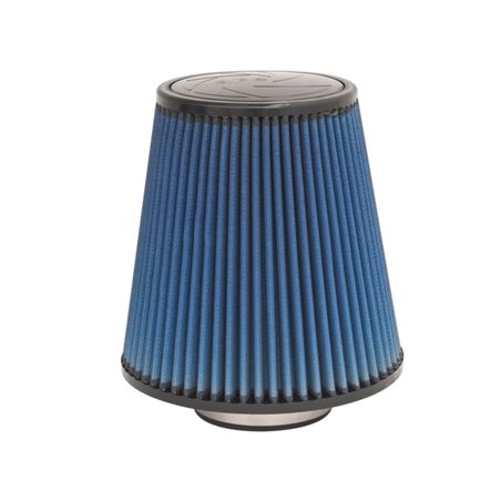 aFe MagnumFLOW Air Filters UCO P5R A/F P5R 3-1/2F x 8B x 5-1/2T x 8H