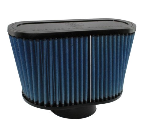 aFe MagnumFLOW Air Filters UCO P5R A/F P5R 3-1/2F x (9x5-3/4)B x (11x4)T x 6H