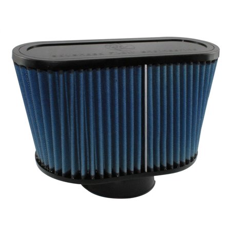 aFe MagnumFLOW Air Filters UCO P5R A/F P5R 3-1/2F x (9x5-3/4)B x (11x4)T x 6H