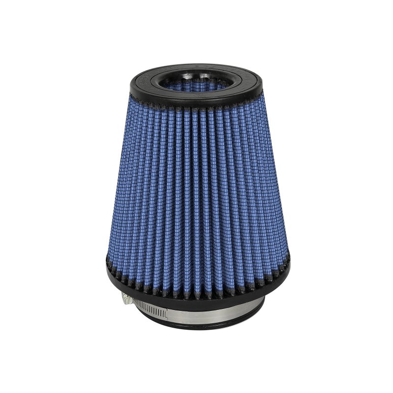 aFe MagnumFLOW Air Filters UCO P5R A/F P5R 4-1/2F x 7B x 4-1/2T (Inv) x 7H