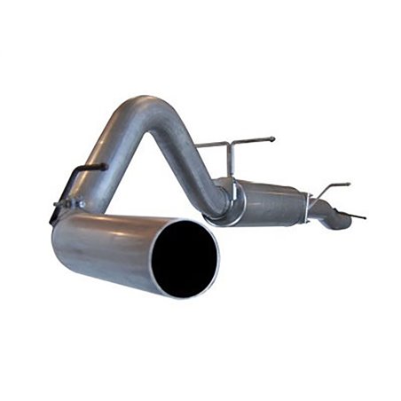 aFe LARGE Bore HD Exhausts Cat-Back SS-409 EXH CB Ford Diesel Trucks 03-07 V8-6.0L (td)