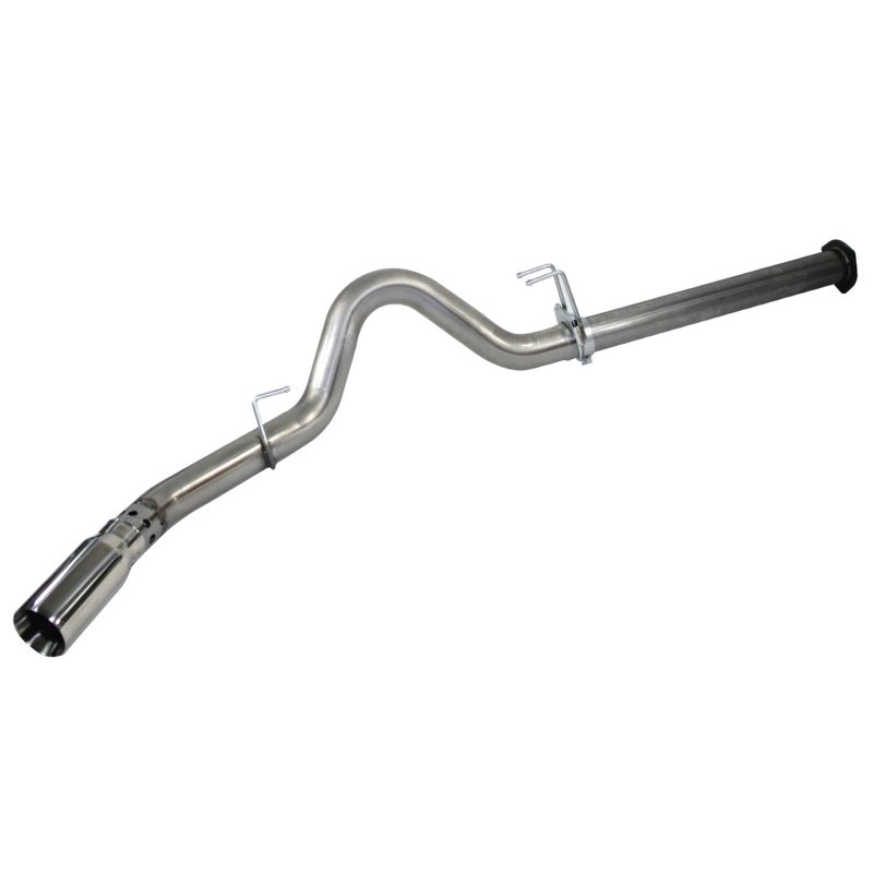 aFe LARGE Bore HD Exhausts DPF-Back SS-409 EXH DB Ford Diesel Trucks 11-12 V8-6.7L (td)