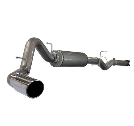 aFe MACHForce XP Exhausts Cat-Back SS-409 EXH CB GM Diesel Trucks 01-05 V8-6.6L (td) LB7/LLY