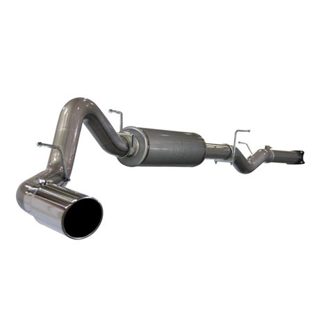 aFe MACHForce XP Exhausts Cat-Back SS-409 EXH CB GM Diesel Trucks 01-05 V8-6.6L (td) LB7/LLY