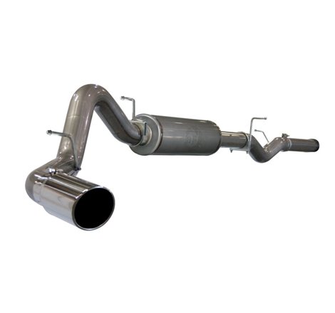 aFe MACHForce XP Exhausts Cat-Back SS-409 EXH CB GM Diesel Trucks 06-07 V8-6.6L (td) LLY/LBZ