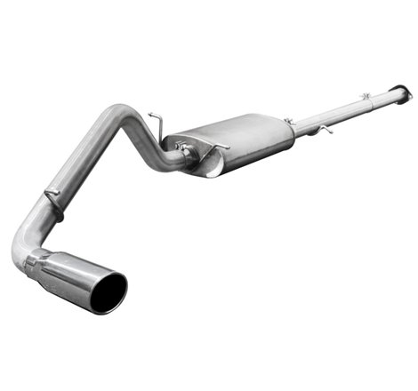 aFe MACHForce XP Exhausts Cat-Back SS-409 EXH CB GM Trucks 1500 07-08 V8 119.0-143.5 WB