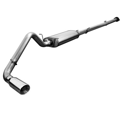 aFe MACHForce XP Exhausts Cat-Back SS-409 EXH CB GM Trucks 1500 07-08 V8 157 WB