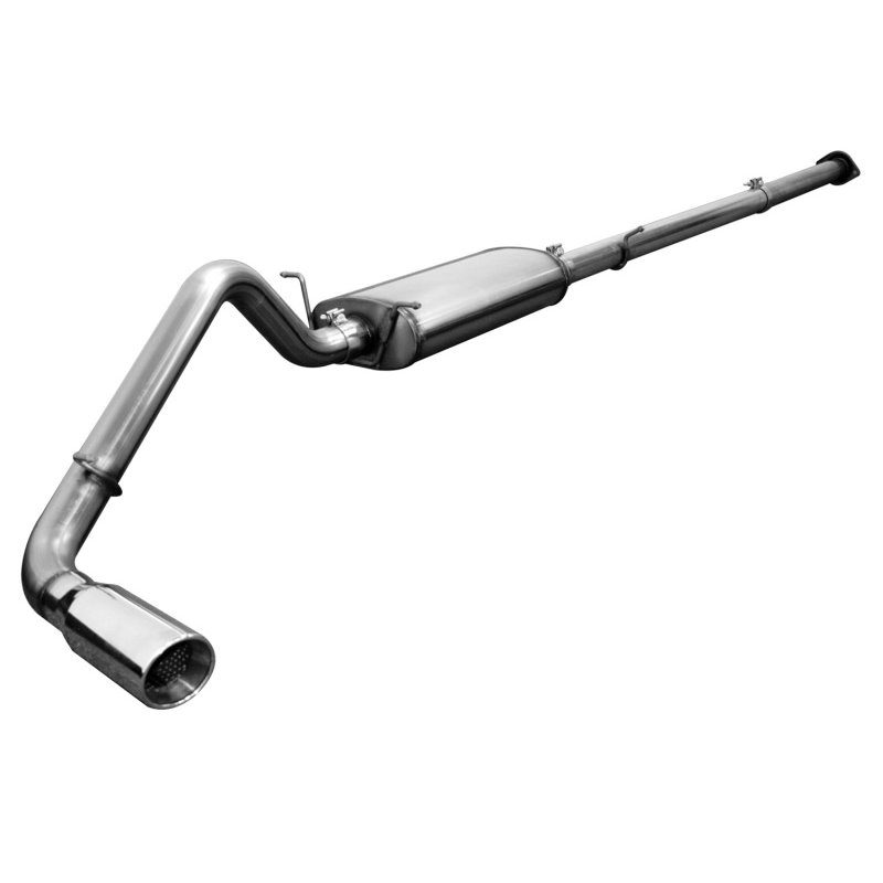 aFe MACHForce XP Exhausts Cat-Back SS-409 EXH CB GM Trucks 1500 07-08 V8 157 WB