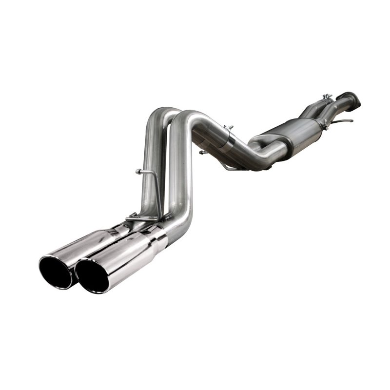 aFe MACHForce XP Exhausts Cat-Back SS-409 EXH CB Hummer H2 03-06 V8-6.0L