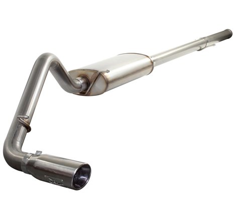 aFe MACHForce XP Exhausts Cat-Back SS-409 EXH CB GM Trucks 1500 09-12 V8 (pol tip)