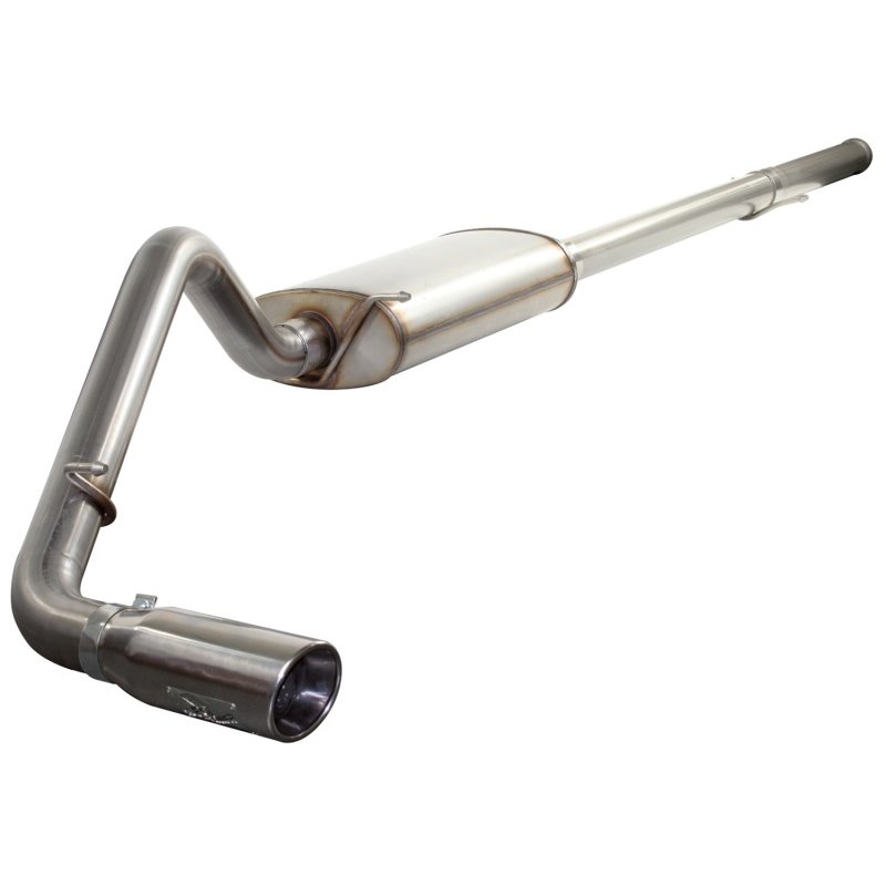 aFe MACHForce XP Exhausts Cat-Back SS-409 EXH CB GM Trucks 1500 09-12 V8 (pol tip)