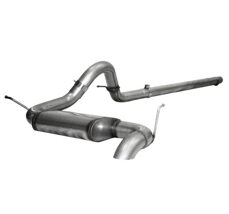 aFe MACHForce XP Exhausts Cat-Back SS-409 EXH CB Jeep Wrangler JK 07-11 V6-3.8L HT