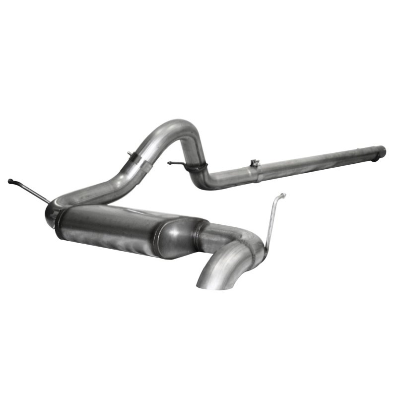 aFe MACHForce XP Exhausts Cat-Back SS-409 EXH CB Jeep Wrangler JK 07-11 V6-3.8L HT