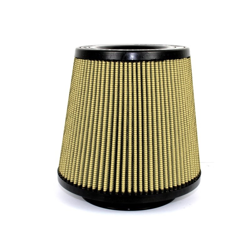 aFe MagnumFLOW Air Filters IAF PG7 A/F PG7 5-1/2F x 9B x 7T (Inv) x 8H