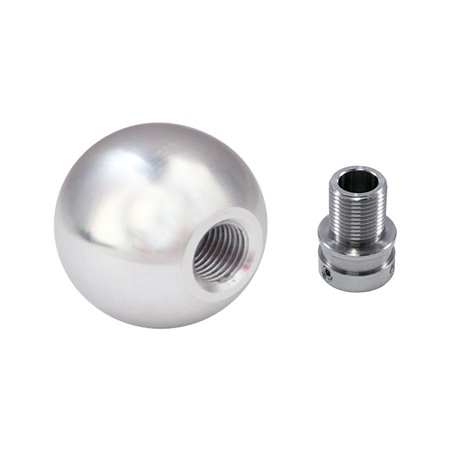 Torque Solution Billet Shift Knob (Silver) Vokswagen/Audi Manual Transmission